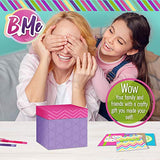 Card Crafting Explosion Arts and Crafts Box- Complete Card Making Kit for Girls - Birthday Gift Box to Tween - DIY Greeting Cards Stationary Set – Make Your Own Card Crafts for Boys and Girls Age 6+