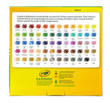 Crayola 100Count Colored Pencil Collection with 16Count Color Fx Metallic & Neon, Amazon Exclusive,