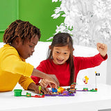 LEGO Super Mario Wiggler’s Poison Swamp Expansion Set 71383 Building Kit; Unique Gift Toy Playset for Creative Kids, New 2021 (374 Pieces)