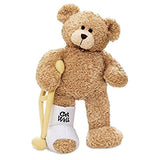 GUND Break a Leg Jr., Broken Leg Bear Get Well Soon Teddy Bear with a Cast, Crutch and Signature Cast 8.5 inches