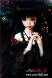 Melantha Dark Princess, GEM of Doll 1/3 BJD Doll 58CM Dollfie / 100% Custom-made / Full Set Doll