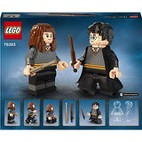 Lego Wizarding World Iconic Brick-Built Harry & Hermione 76393 Building Set