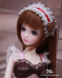 Evelyn MysticKids Doll Girl BJD Doll 1/4 45CM BJD MSD Doll Dollfie / 100% Custom-made / Full Set Doll + Free Gifts