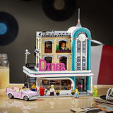 LEGO Creator Expert Downtown Diner 10260 Building Kit, Model Set and Assembly Toy for Kids and Adults (2480 Pieces)