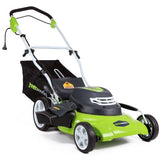 Greenworks 20-Inch 12 Amp Corded Lawn Mower 25022