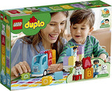 LEGO DUPLO My First Alphabet Truck 10915 ABC Letters Learning Toy for Toddlers, Fun Kids’ Educational Building Toy (36 Pieces)