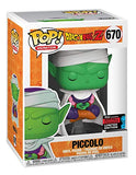 Funko Pop! Dragonball Z Meditating Piccolo 670 NYCC 2019 Shared Sticker Exclusive