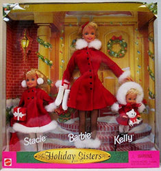 Barbie Holiday Sisters 1999, Kelly & Stacie Gift Set