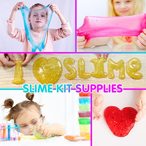 Shop Slime Kit for Girls Boys Kids, Slime Sup at Artsy Sister.
