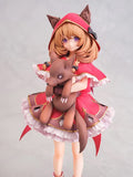 Shuga Illustration Ookamizu Kin-Chan 1/7 Scale Plastic Painted Complete Figure