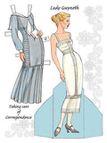 English Country Paper Dolls: in the Downton Abbey Style (Dover Paper Dolls)