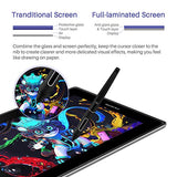 HUION KAMVAS Pro 12 GT-116 Digital Drawing Tablet with Screen Full Laminated Graphics Display with Battery-Free Stylus 8192 Pen Pressure Tilt Touch Bar-11.6inch