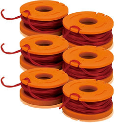 Worx (3 Pack) WA0004 10-Foot Trimmer Spool Line 2-Pack for WG150s # WA0004-3pk