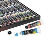 Kaleidoscope Acrylic Paint Set 30 Vivid Colors Non-Toxic, Smooth, Richly Pigmented and Non-Fadiing- 30 Piece Artist Value Set, 20ml Tubes