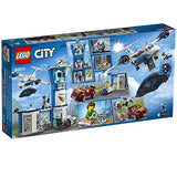 LEGO City Sky Police Air Base 60210 Building Kit (529 Pieces)