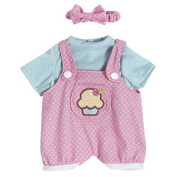 Adora Playtime Baby Outfit - Cupcake Jumper