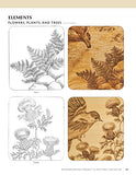 Woodburning Project & Pattern Treasury: Create Your Own Pyrography Art with 75 Mix-and-Match Designs (Fox Chapel Publishing) Step-by-Step Instructions for Both Beginners and Advanced Woodburners