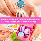 Original Stationery Mini Sweets & Desserts Air Dry Clay Kit with Air Dry Clay for Kids in All The Colors You Need and More in This DIY Craft Kit to Make Miniature Food with Air Dry Modeling Clay Kids