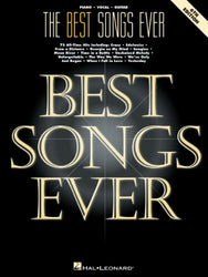 The Best Songs Ever  Songbook