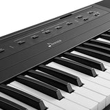 Donner DEP-45 Digital Piano Ultrathin, Beginner Electric Piano Keyboard with 88 semi-weighted Keys, Full Size Portable Electronic Keyboard Piano with Sustain Pedal, Power Supply, Support MIDI