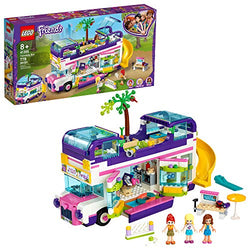 LEGO Friends Friendship Bus 41395 Heartlake City Toy Playset Building Kit Promotes Hours of Creative Play (778 Pieces)