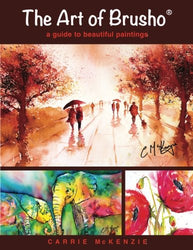 The Art of Brusho: a guide to beautiful paintings