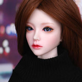 MLyzhe Beautiful Girl 1/3 BJD Doll Moveable Ball Jointed SD Dolls Toy Gift 45.5Cm 17.91Inch 3D Real Eyes Body Female DIY Toy