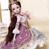BJD Doll SD Doll 60cm/24inch Princess Bride for Girl Gift and Dolls Collection
