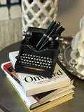 Retro/Shabby Chic/Vintage Pencil Holder for Desk/Desk Organizer for Writer's Desk (Typewriter)