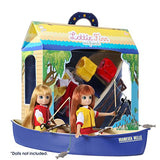 Lottie Doll Playset Toy Canoe Adventure Set | Doll Boat | Doll Fishing Play Set | Doll Canoe