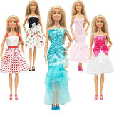 SOTOGO 73 Pieces Doll Clothes and Accessories for 11.5 Inch Girl Boy Doll Happy Wedding Include 14 Sets Handmade Doll Groom Suit,Wedding Dress,Casual Clothes and 59 Pieces Different Doll Accessories