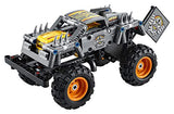 LEGO Technic Monster Jam Max-D 42119 Model Building Kit for Boys and Girls Who Love Monster Truck Toys, New 2021 (230 Pieces),Multicolor
