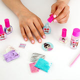 L.O.L. Surprise Confetti Nail Art by Horizon Group USA,Make Custom DIY Nail Polishe.Add tattoos, Glitter, Gemstones & More.Secret Reveal Surprise Inside.Multi Colored
