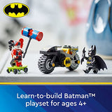 LEGO DC Super Heroes Batman Versus Harley Quinn 76220 Building Toy Set for Preschool Kids, Boys, and Girls Ages 4+ (42 Pieces)