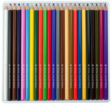 Royal & Langnickel Essentials Color Pencil Set, 24/pkg