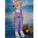 HGFDSA 27Cm BJD Doll Children's Creative Toys 1/6 SD Dolls 10.6 Inch Ball Jointed Doll DIY Toys Cosplay Fashion Dolls with Clothes Outfit Shoes Wig Hair Makeup