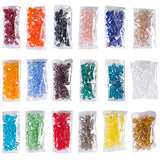 Lot 540pcs Glass Bicone Beads - LONGWIN Wholesale 8mm Bicone Shaped Crystal Faceted Beads Jewelry