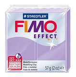 FIMO Effect Polymer Oven Modelling Clay - 6 x 2 oz Blocks - Set of 6 - Pastel Finish