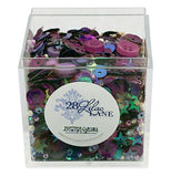 Vineyard Hues Shaker Mix 60 grams Sequins Buttons Seed Beads