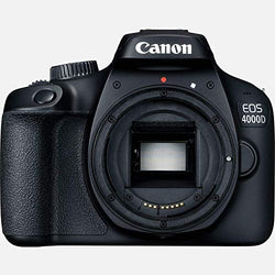 Canon EOS 4000D DSLR Camera Body Only International Model (Renewed)