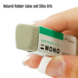 Tombow Colored Pencil Eraser, Silica Grit 9 x 6.6 x 1.7 cms, 1-Pack