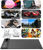VEIKK S640 -2022 Graphic Drawing Tablets 64 inches Ultra Thin and Pocket Pen Tablet with 8192 Levels Passive Pen Digital Drawing Pad for Computer on Linux /Windows /Mac OS /Android (SZHK-S640-V6)