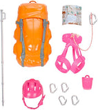 Barbie Made to Move The Ultimate Posable Rock Climber Doll