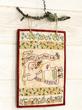 Just Be Claus: 24 Jolly Holiday Embroideries