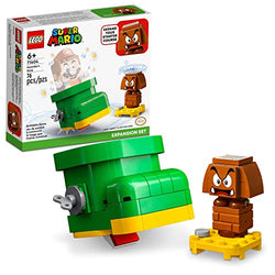 LEGO Super Mario Goomba’s Shoe Expansion Set 71404 Building Toy Set for Kids, Boys, and Girls Ages 6+ (76 Pieces)