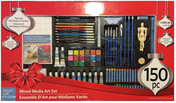 Artist's Loft Mixed Media Art Set 150 pc with Carrying Case