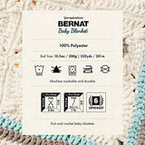 Bernat Baby Blanket BB Yarn, 1 Pack, Beach Babe