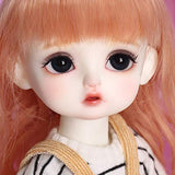 BJD Doll,Children's Creative Toys 10 Inch 1/6 SD Dolls 19 Ball Jointed Doll DIY Toys with Skirt Wig Shoes and Accessories,Best Gift for Girls