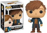 Funko POP Movies: Fantastic Beasts - Newt w/Egg Action Figure