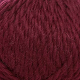 100% Baby Alpaca Yarn Wool Bulky Weight - Heavenly Soft and Perfect for Knitting and Crocheting (Burgundy, Bulky - 3 Skeins)